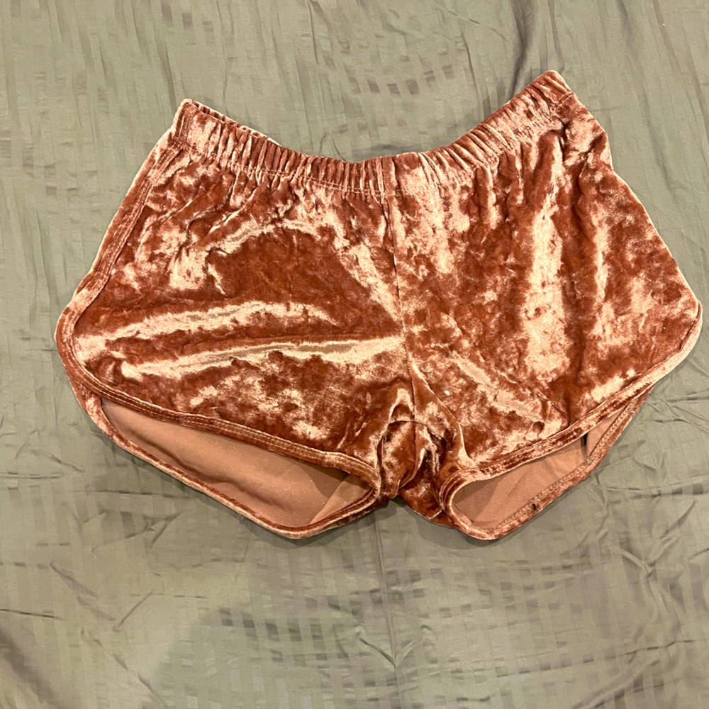 Velvet Shorts